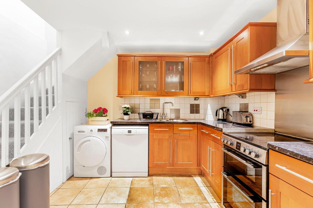 Charming 4 Bed Town House With Roof Terrace Villa London Exterior photo